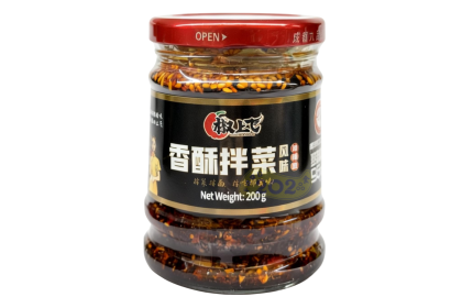 Chili Crisp 椒上飞香酥拌菜风味油辣椒 200gm（VIP会员价：RM14.30）